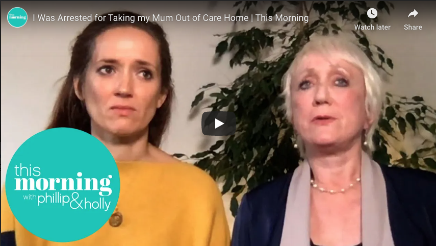I Was Arrested for Taking my Mum Out of Care Home | This Morning