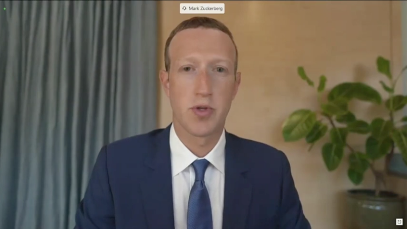 Sen. Hawley Produces Facebook Whistleblower Evidence That Leaves Zuckerberg SPEECHLESS at Hearing