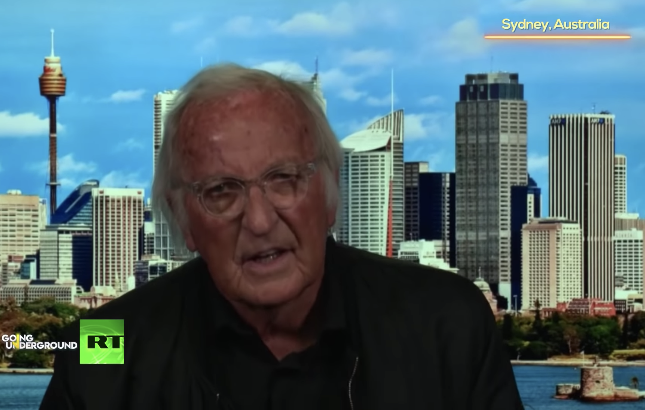 John Pilger Interview: Israel is a LYING MACHINE, Palestine Has The Right to Resist!