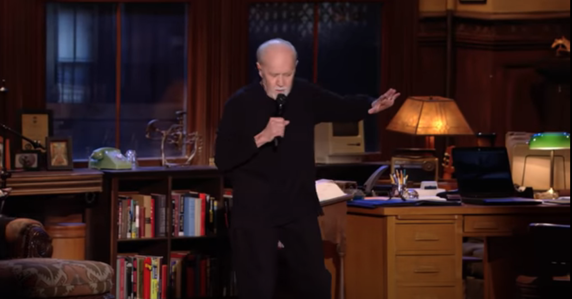 George Carlin- It's Bad For You
